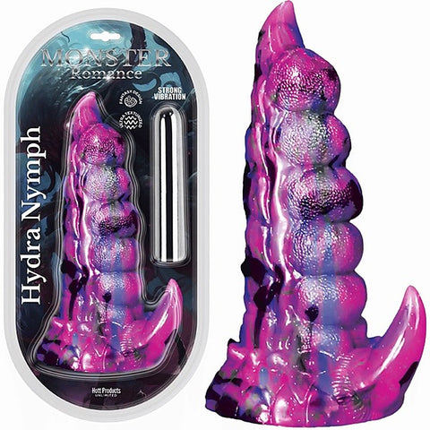 Monster Romance Hydra Nymph By Hott Products - Vibrating Dildos
