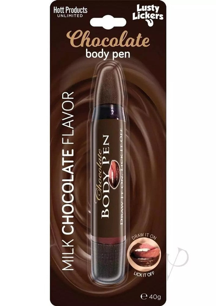 Hott Products Chocolate Flavour Edible Body Pen - Party Gifts and Novelties