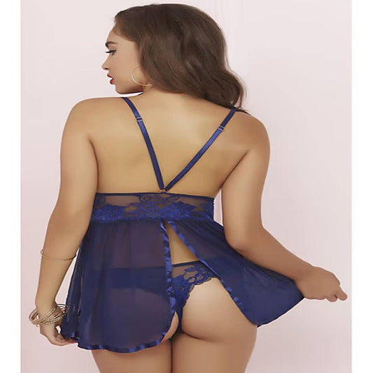 Wondrous Babydoll Set By Seven 'Til Midnight - Babydolls and Chemises