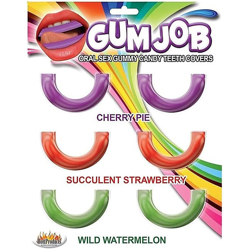 Gum Job Oral Sex Candy Teeth Covers By Hott Products - Party Gifts and Novelties