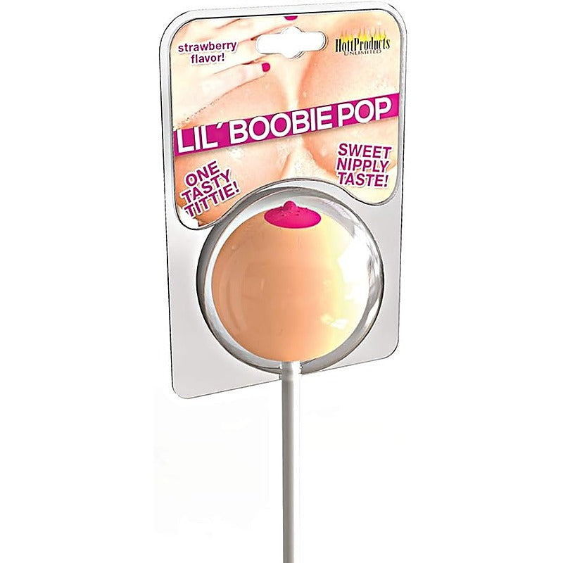 Lil Boobie Pop Edible Candy By Hott Products - Party Gifts and Novelties