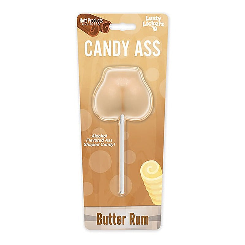 Lusty Lickers Ass Butter Rum Pop By Hott Products - Party Gifts and Novelties