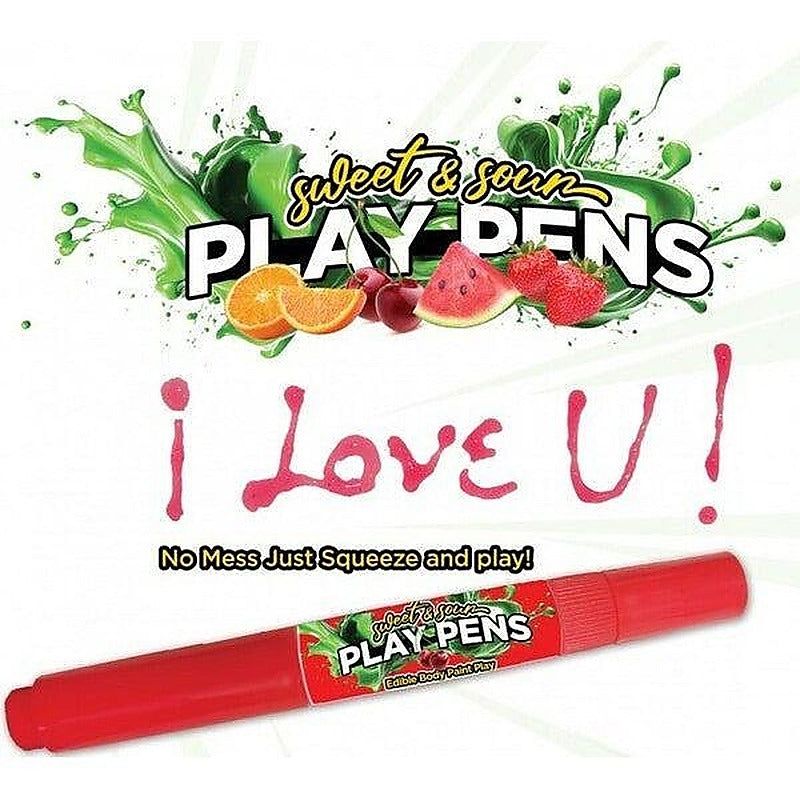 Sweet & Sour Play Pens Edible Candy By Hott Products - Party Gifts and Novelties