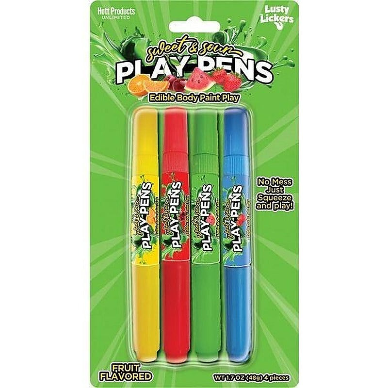 Sweet & Sour Play Pens Edible Candy By Hott Products - Party Gifts and Novelties