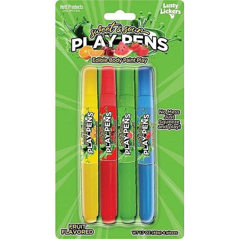 Sweet & Sour Play Pens Edible Candy By Hott Products - Party Gifts and Novelties