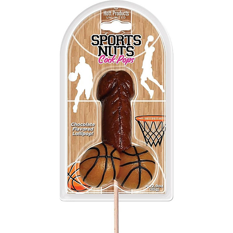 Sports Nuts Cock Pop by Hott Products - Party Gifts and Novelties