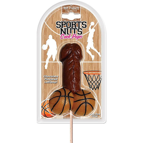 Sports Nuts Cock Pop by Hott Products - Party Gifts and Novelties