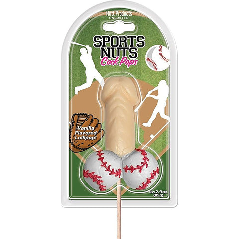 Sports Nuts Cock Pop by Hott Products - Party Gifts and Novelties