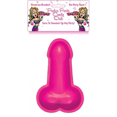 Novelty Party Pecker Candy Dish By Hott Products - Party Gifts and Novelties