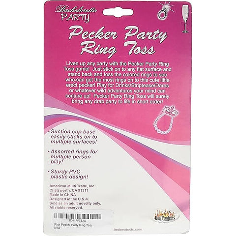 Bachelorette Pecker Party Ring Toss By Hott Products - Party Gifts and Novelties