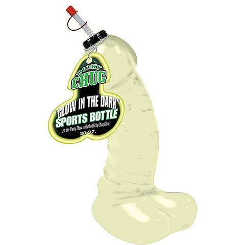 Dicky Chug Penis Shaped Sports Bottle By Hott Products - Party Gifts and Novelties
