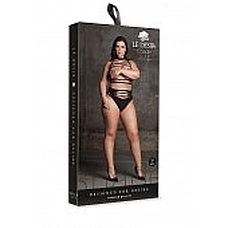 Le Desir Shade Helike Xlv Two-Piece By Shots Toys - Bras and Bra Sets