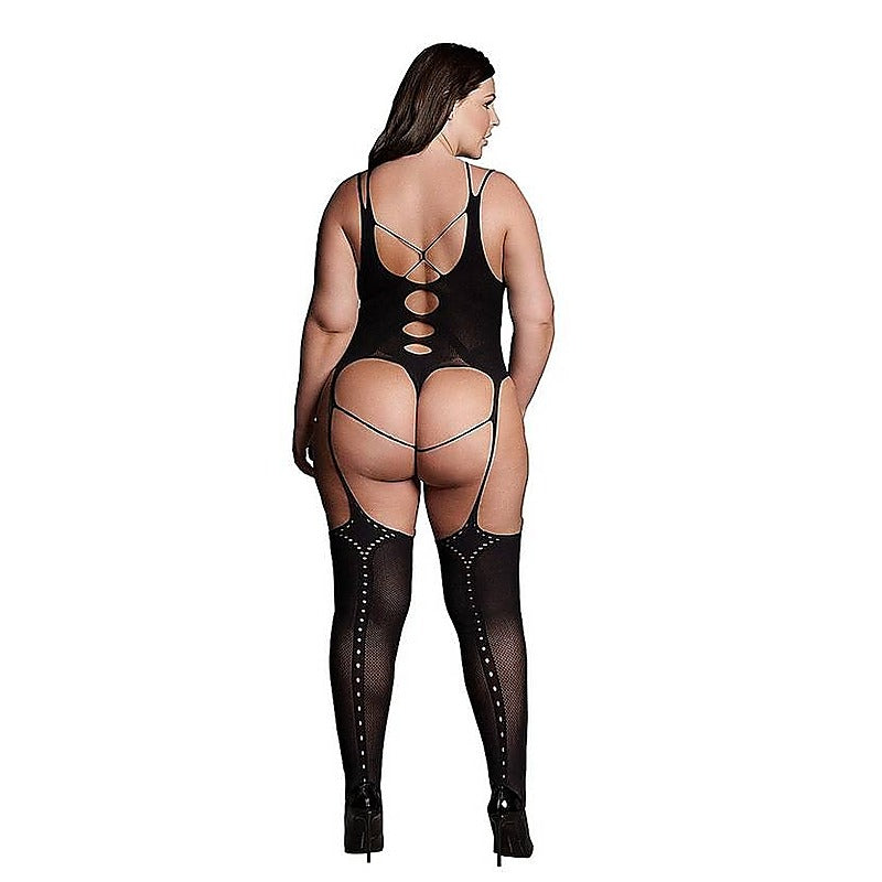Le Desir Shade Elara Vii Women'S Bodystocking By Shots Toys - Body Stockings