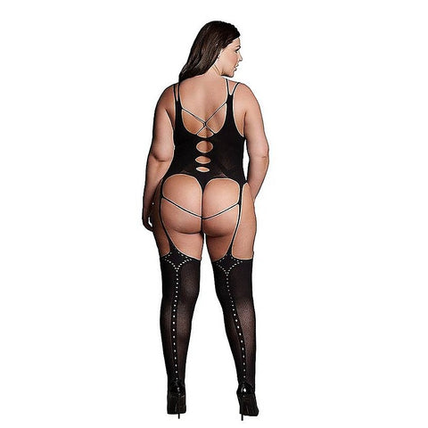 Le Desir Shade Elara Vii Women'S Bodystocking By Shots Toys - Body Stockings