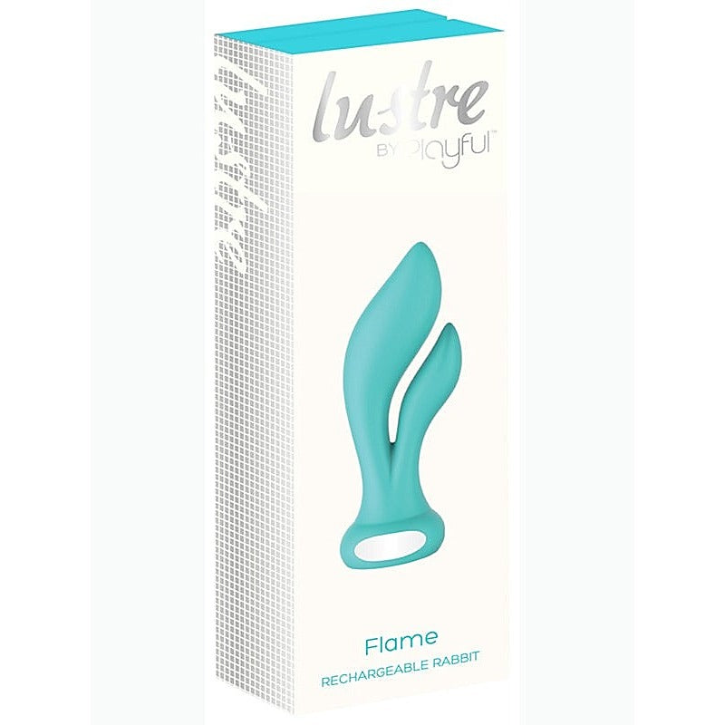 Lustre by Playful Flame Rechargeable Rabbit Vibrator - Rabbit Vibrators