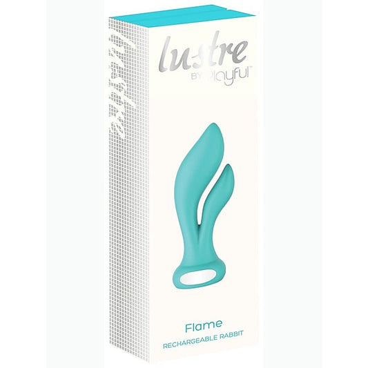 Lustre by Playful Flame Rechargeable Rabbit Vibrator - Rabbit Vibrators