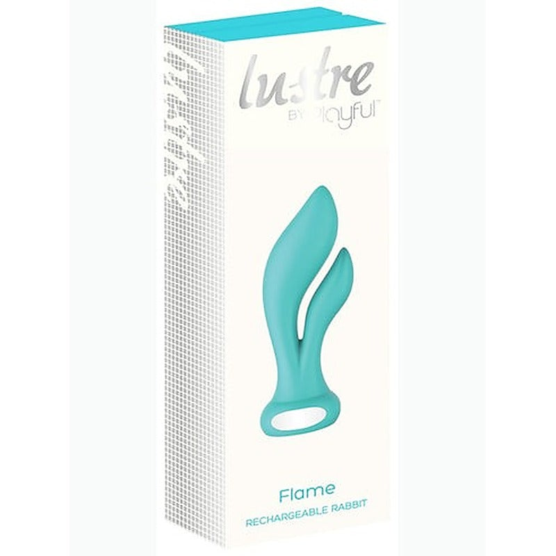 Lustre by Playful Flame Rechargeable Rabbit Vibrator - Rabbit Vibrators
