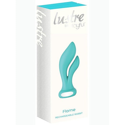 Lustre by Playful Flame Rechargeable Rabbit Vibrator - Rabbit Vibrators