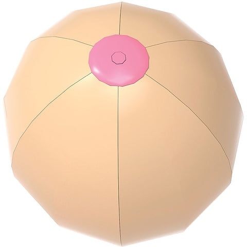 Big Boobie Beach Ball Party Gift by Hott Products - Party Gifts and Novelties