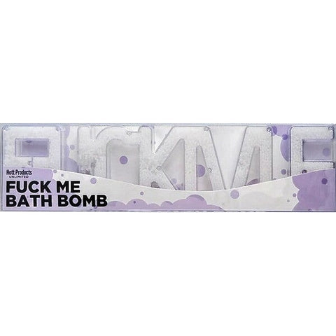 Fuck Me Erotic Bath Bomb By Hott Products - Party Gifts and Novelties