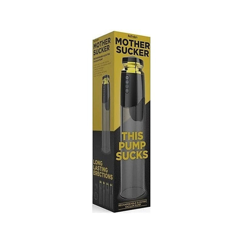 Mother Sucker Rechargeable Male Masturbator By Hott Products - Masturbators and Strokers