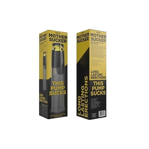 Mother Sucker Rechargeable Male Masturbator By Hott Products - Masturbators and Strokers