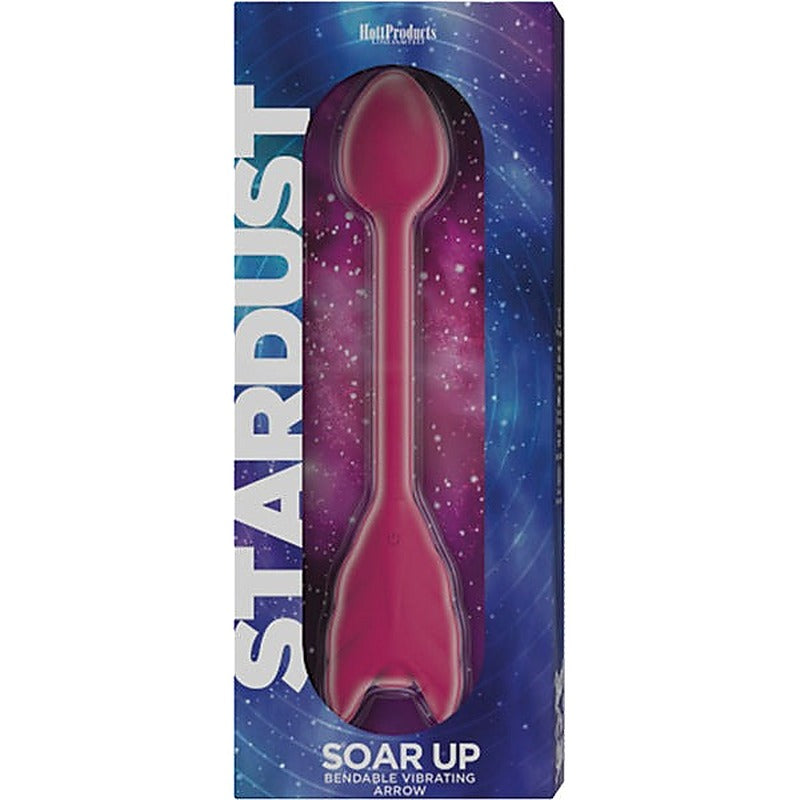 Soar Up Bendable Arrow Vibe by Stardust - G-Spot Vibrators