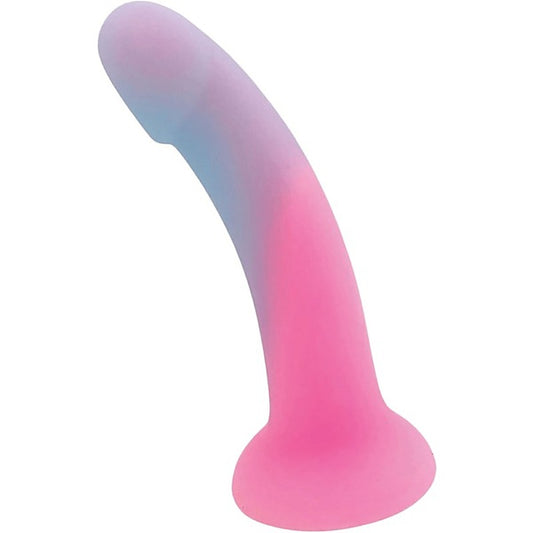 Hott Products Poundcake 10 Function Vibrating Dildo Cotton Candy - Vibrating Dildos