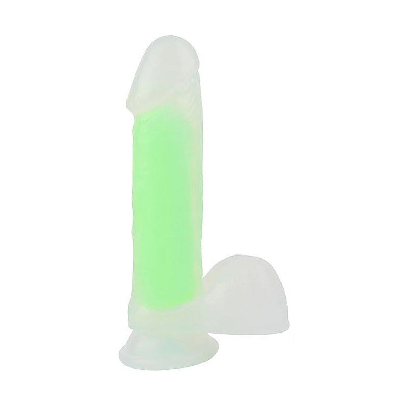Neon Billy 7.6 Inches Silicone Dildo By Pipedream Products - Realistic Dildos