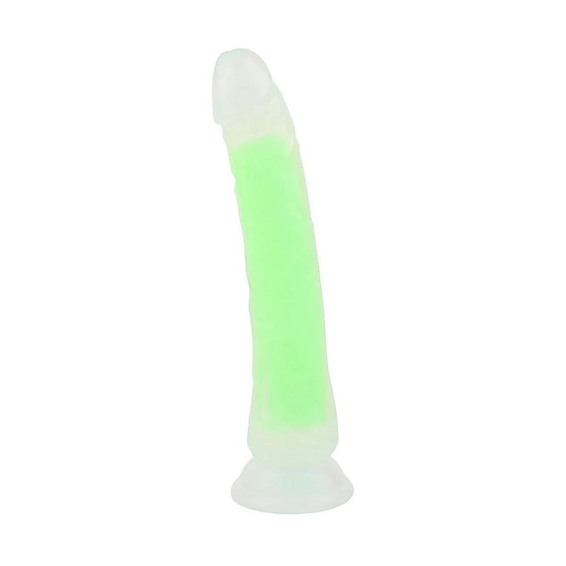 Neon Stevie 8.4 Inches Silicone Dildo By Pipedream Products - Realistic Dildos