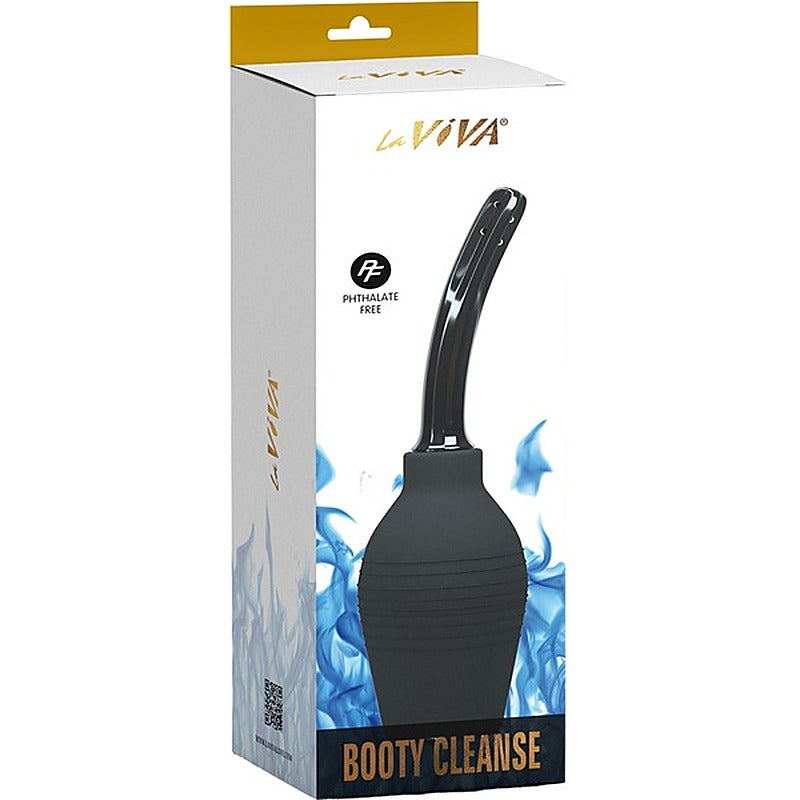 La Viva Premium Booty Cleanse Silicone Douche - Enemas and Douches