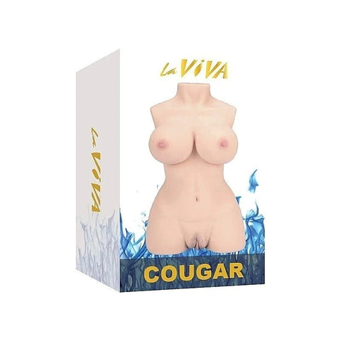 Mega The Cougar Realistic Male Masturbator - Realistic Butts And Vaginas