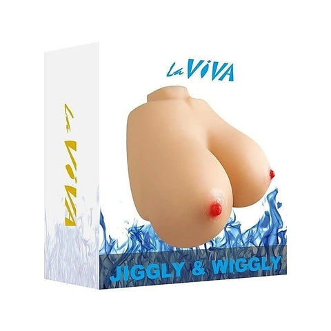 Mega Jiggly Wiggly Realistic & Pleasurable Male Masturbator - Realistic Butts And Vaginas