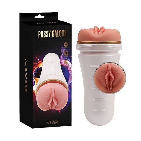 La Viva Pussy Galore Realistic Male Masturbator - Masturbators and Strokers