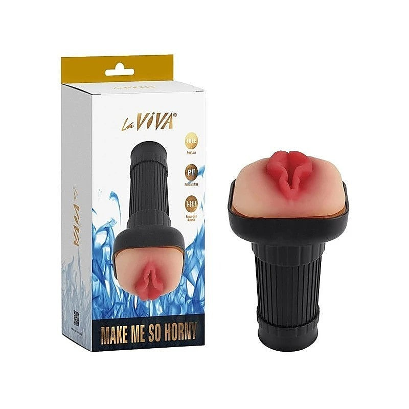 La Viva Make Me So Horny Soft & Snug Male Masturbator - Masturbators and Strokers