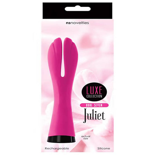 Luxe Seven Inch Juliet Vibrator - Personal Massagers