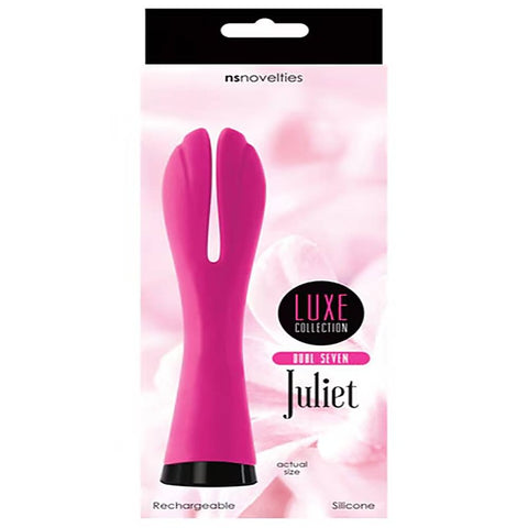 Luxe Seven Inch Juliet Vibrator - Personal Massagers