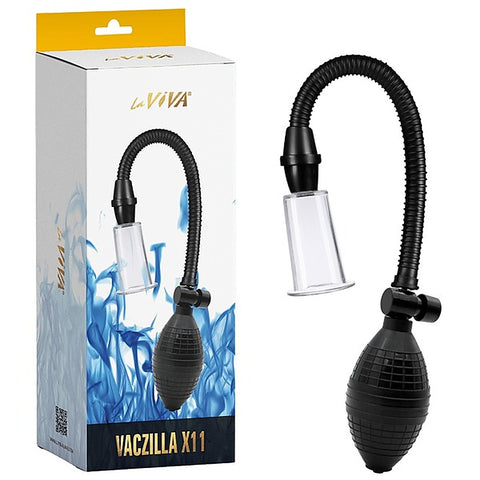 Vaczilla X11 Nipple Pleasure Pump By Xr Brands - Breast and Nipple Toys