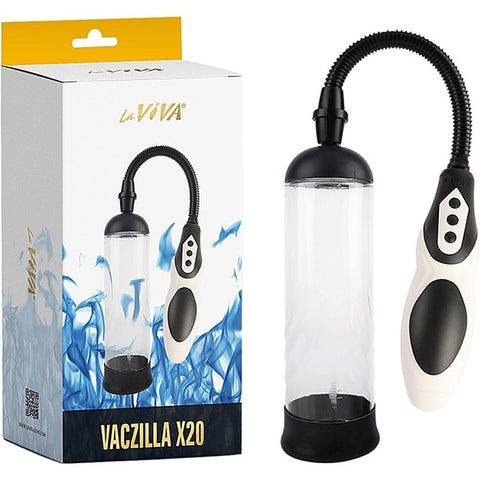 Vaczilla X20 8 Function USB Rechargeable Penis Pump