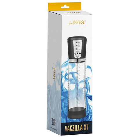 Vaczilla X7 USB Rechargeable Electronic Penis Pump