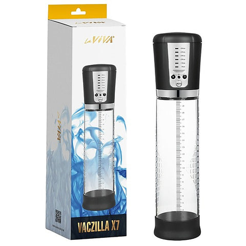 Vaczilla X7 USB Rechargeable Electronic Penis Pump