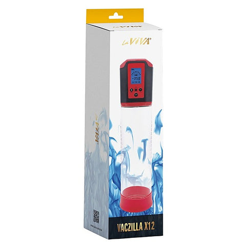 Vaczilla X12 USB Rechargeable Electronic Male Penis Pump