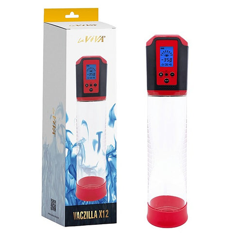 Vaczilla X12 USB Rechargeable Electronic Male Penis Pump