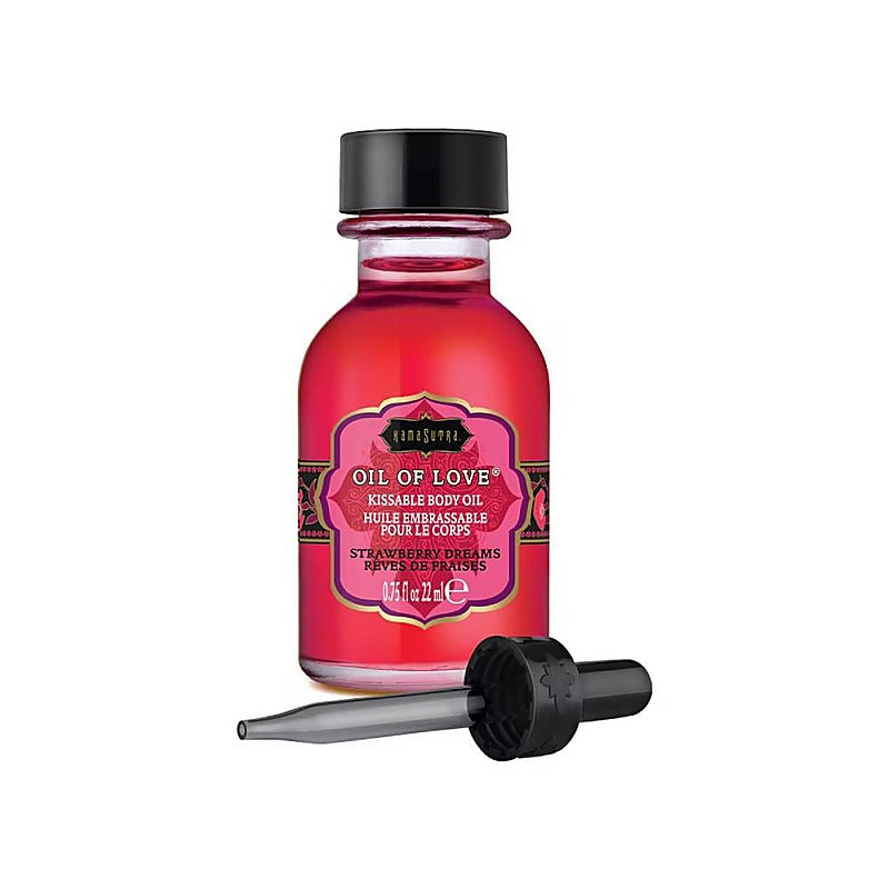 Oil Of Love Water Based Foreplay Lubricant By Kama Sutra - Water Based Lubes