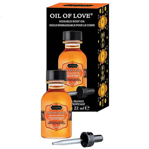 Oil Of Love Water Based Foreplay Lubricant By Kama Sutra - Water Based Lubes