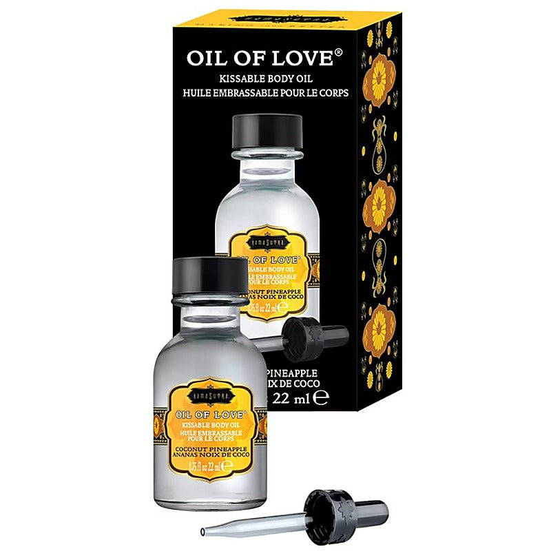 Oil Of Love Water Based Foreplay Lubricant By Kama Sutra - Water Based Lubes