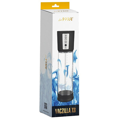Vaczilla X8 USB Electronic Penis Pump With Quick Release Valve