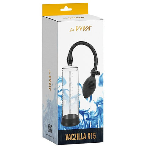 Vaczilla X15 Original Bulb Design Mens Penis Pump