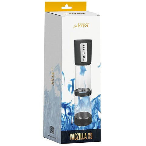 Vaczilla X9 USB Rechargeable Electronic Foldable Penis Pump