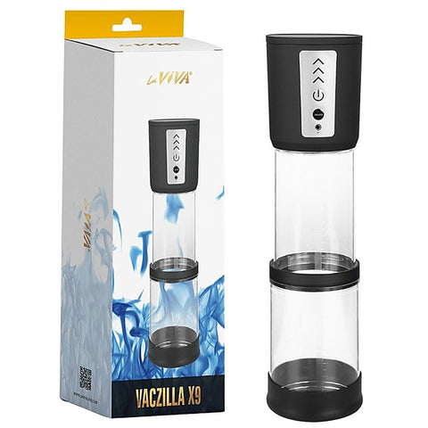 Vaczilla X9 USB Rechargeable Electronic Foldable Penis Pump